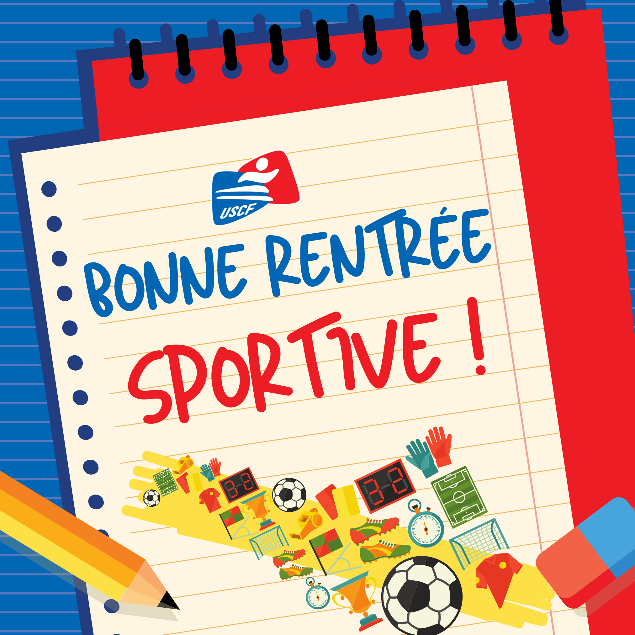 Bonne rentrée : retrouvez le chemin du sport USCF