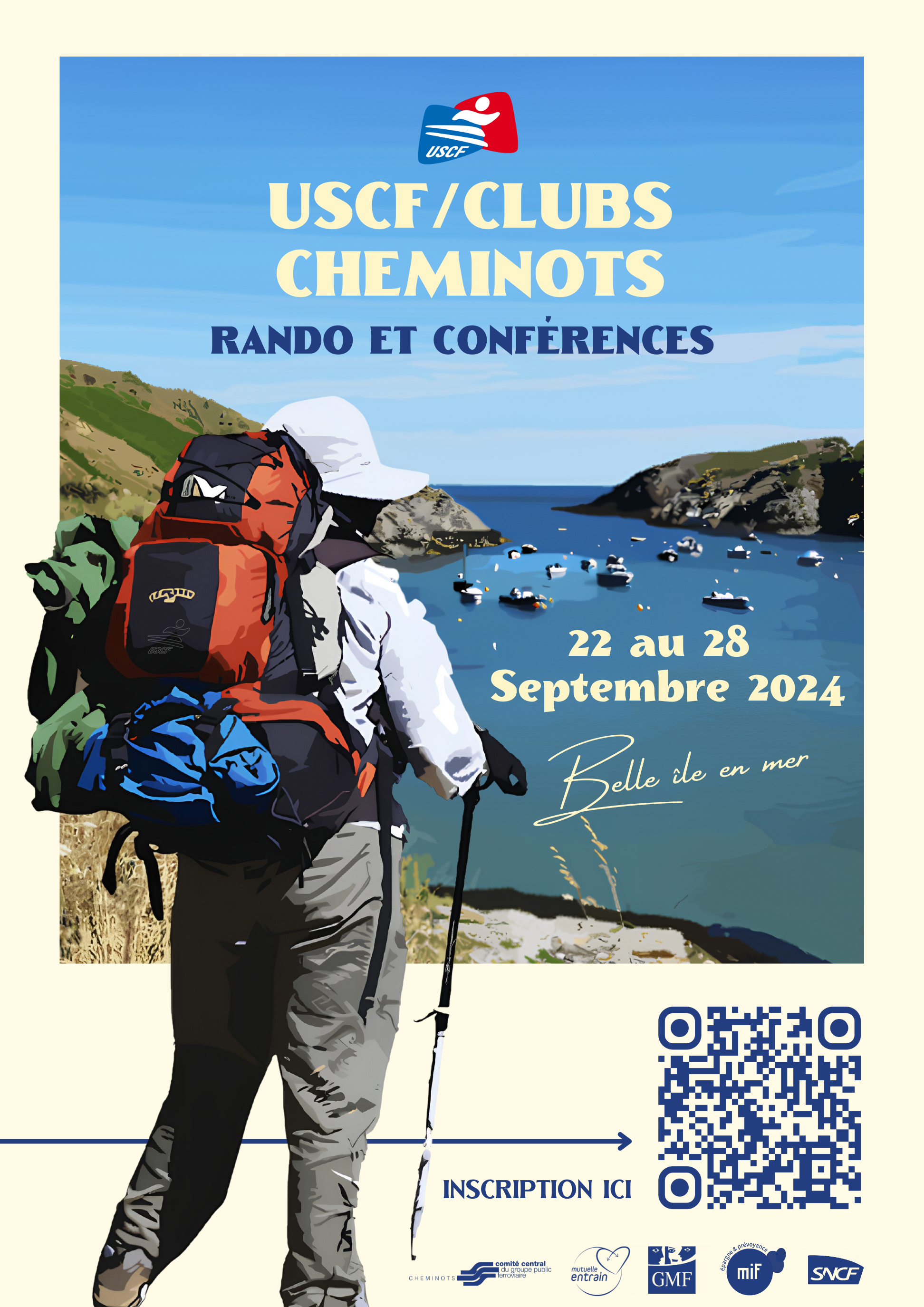 Rando et Conférences - USCF/Clubs Cheminots