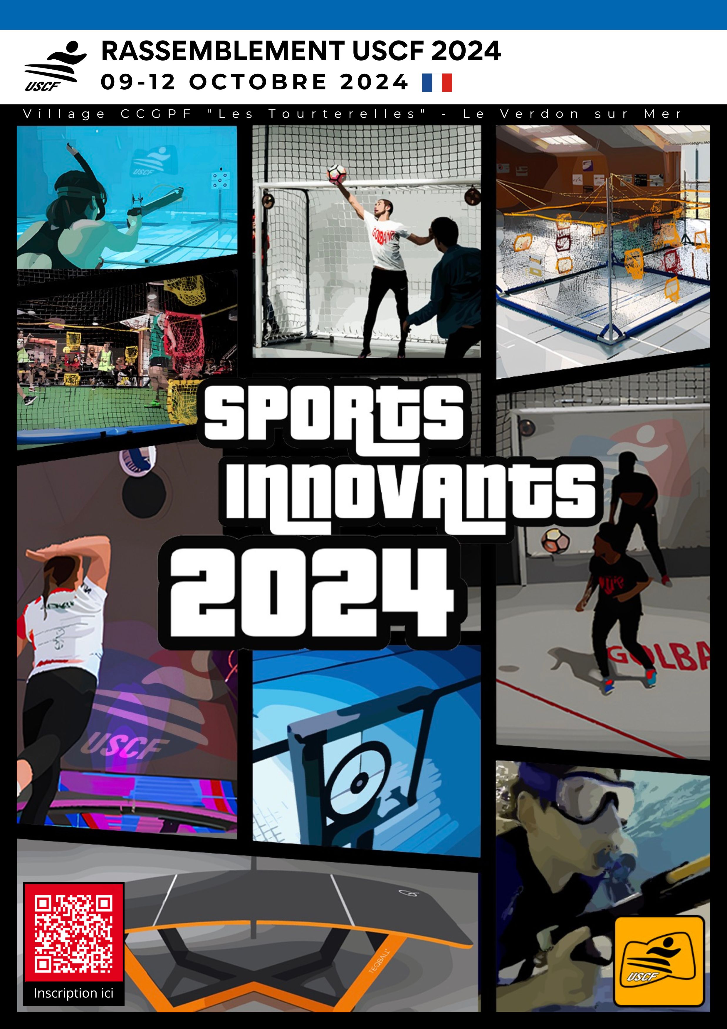Inscrivez-vous au Rassemblement Sports Innovants USCF !