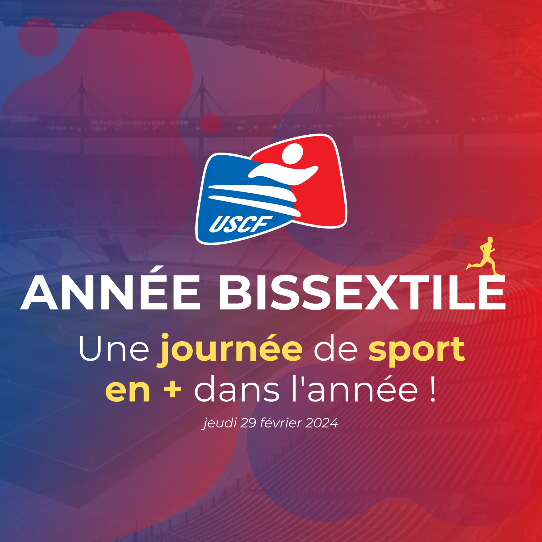 Une journée de sport en plus !