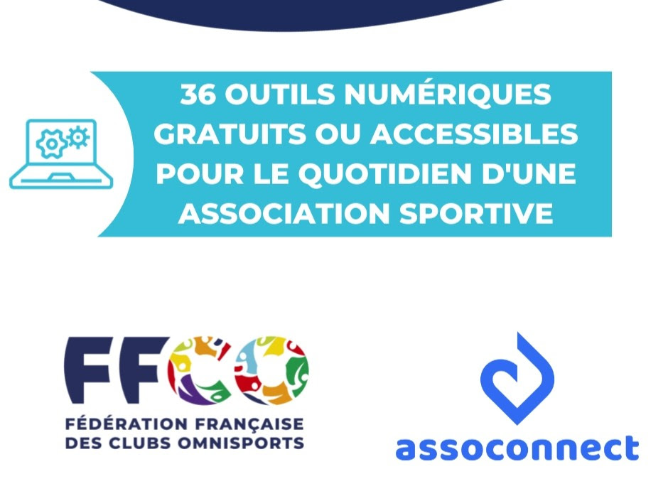 Des outils numériques les associations sportives