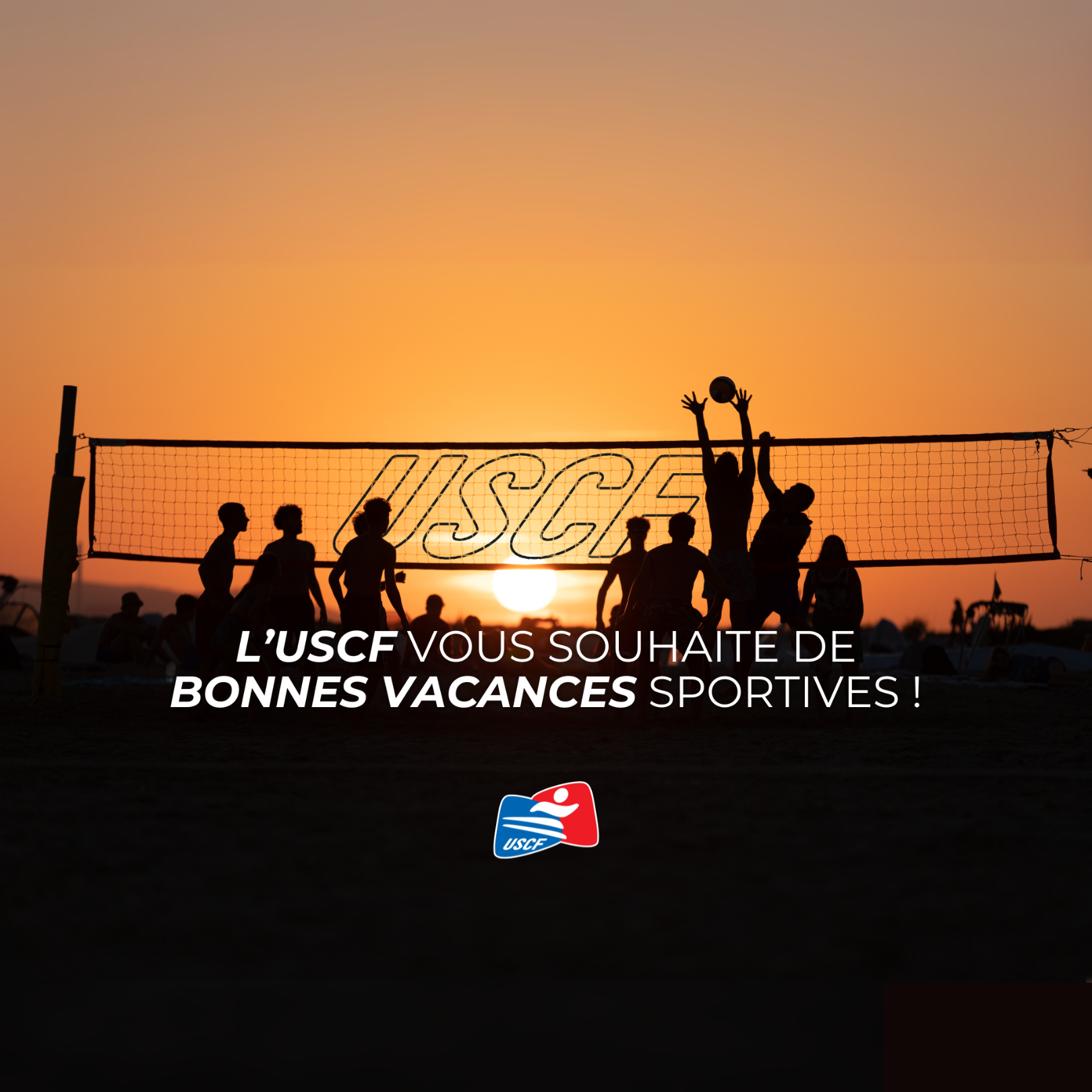 L’USCF vous souhaite de très belles vacances sportives !